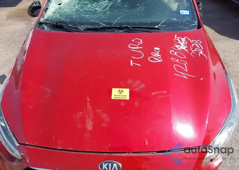 2019 Kia Forte Lxs from USA, damaged, VIN 3KPF24AD2KE106795